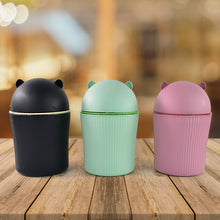 Apex Mini Tabletop Dustbin (1 Pc / 1200 ML / Mix Color)
