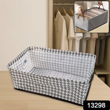 Cloth storage baskets, closet storage bins (42×28 Cm)
