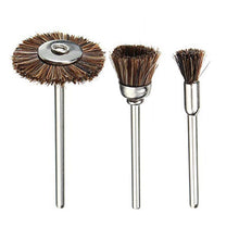 Brass Wire Wheels, 3 Pcs Brass Wire Wheels, Rust Removal Tool