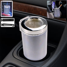 LED Car Ashtray