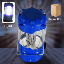 Portable Waterproof Camping Lantern for Hiking & Fishing (Battery Not Included)