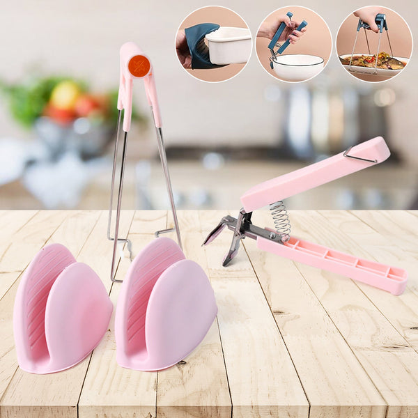 Safe Grip Kitchen Helper Set