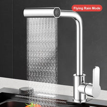 360° Rotating Waterfall Kitchen Faucet – Touch & Swivel Sink Extender (4 In 1 )
