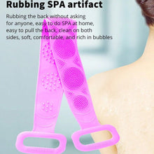 Silicone Back Scrubber