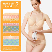 Body Sculpting Massager with 3 Pads, Adjustable Speed, Handheld Electric Massager for Full Body (1 Pc)