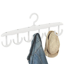 Rotatable Tank Top Hanger – Space Saving Closet Organizer for Dorms & Apartments (12-Hook)
