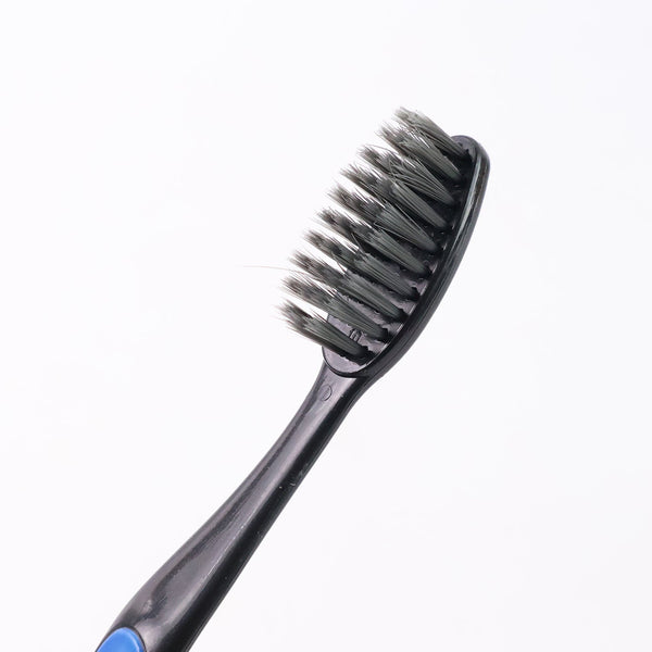 Soft Toothbrush With Plastic Round Box for Men and Women, Kids, Adults Plastic Toothbrush (10 pcs Set)