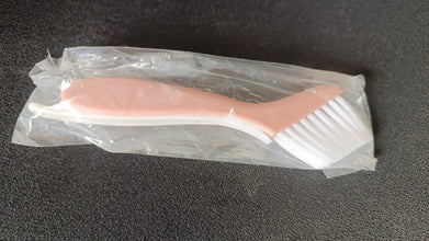 Multi-Functional 2-in-1 Groove Cleaning Brush with Crevice Scraper