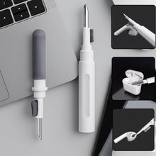 3 In 1 Earbuds Cleaning Pen For Cleaning Of Ear Buds And Ear Phones Easily Without Having Any Damage.