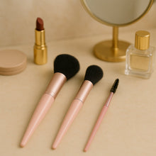 Luxury Two-Tone Cosmetic Brush Set