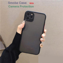 Smoke Camera Protection Hard Protection Case For Realme