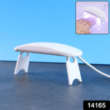 Portable UV LED Nail Curing Lamp
