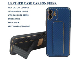 Texture Leather Hard Case For Iphone