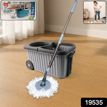 Hands-Free Spin Mop
